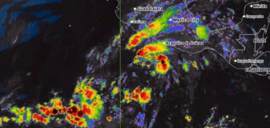 El recorrido de Alvin en la costa oeste de América Central y el sur de México