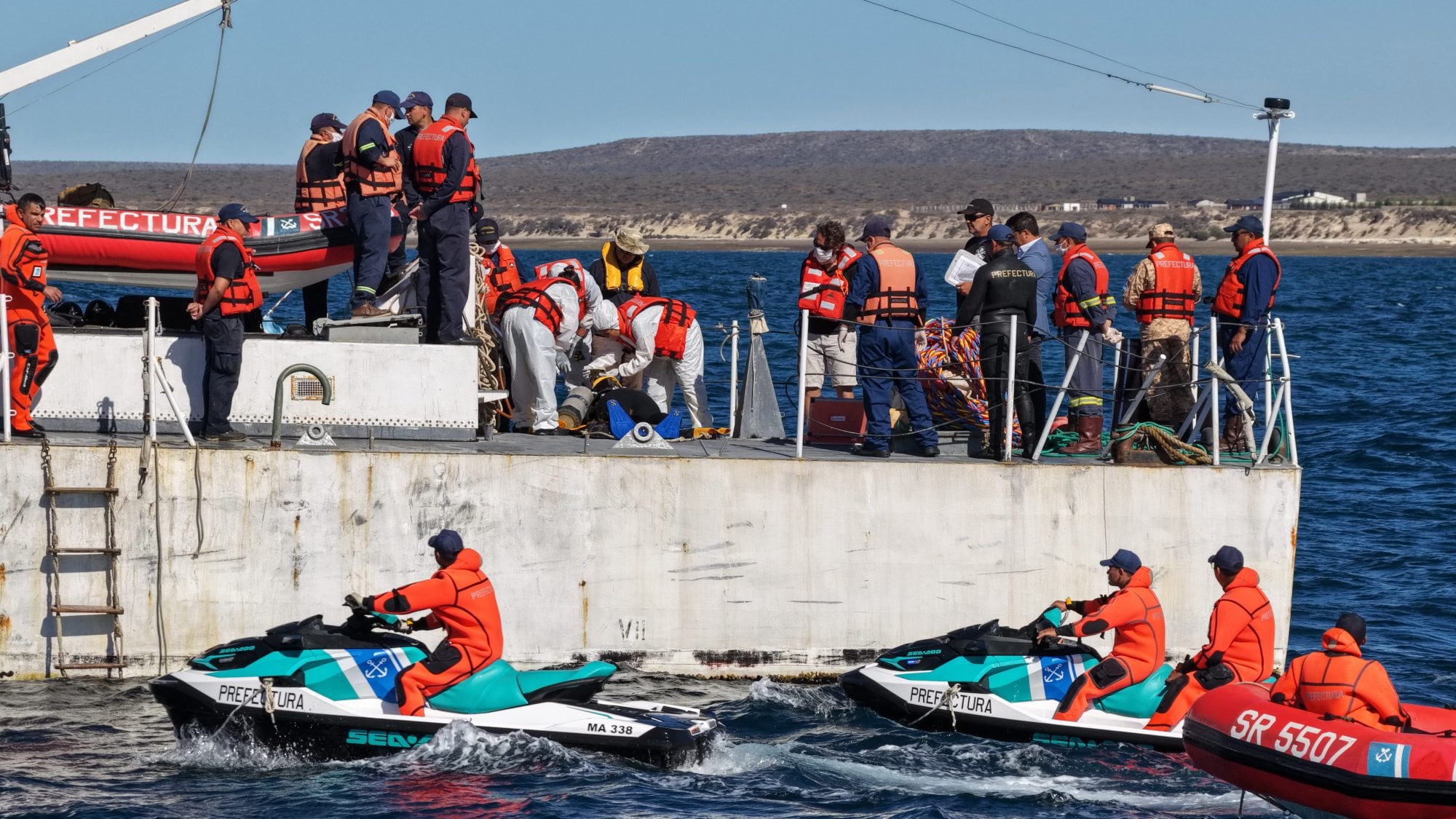 Encontraron el cuerpo de Sofía Devries, la joven buceadora desaparecida en Puerto Madryn
