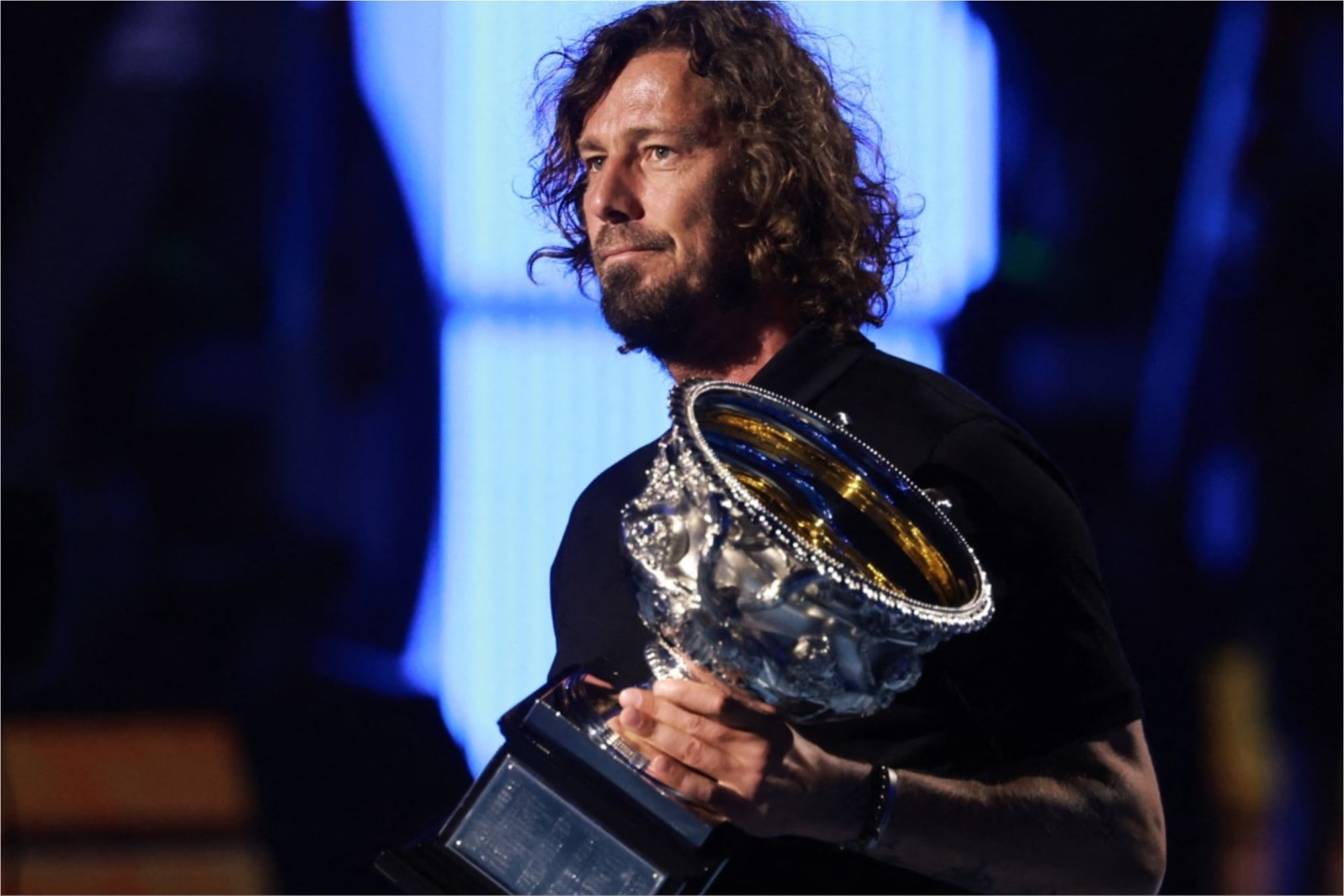 Irreconocible: el exnúmero uno que rompió más de 1000 raquetas, fue diputado en Rusia y hoy sorprendió a todos por su apariencia