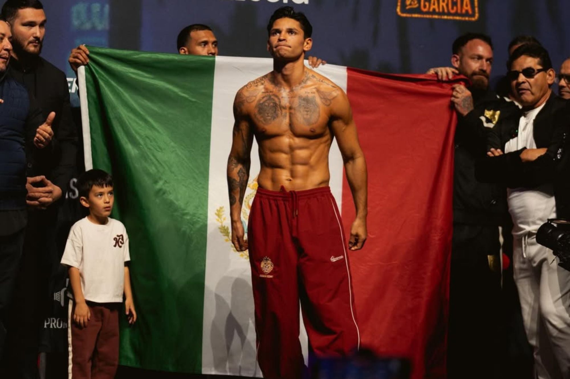 Ryan Garcia ya tiene en la mira a su próximo rival: el desafío que lanzó tras derrotar a Mario Barrios