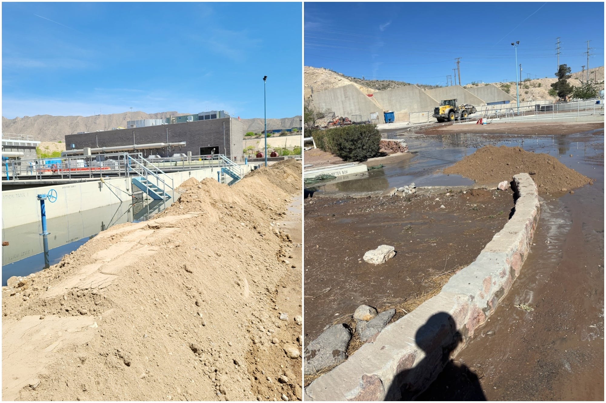 Informan un derrame de 670 mil galones de aguas residuales en El Paso