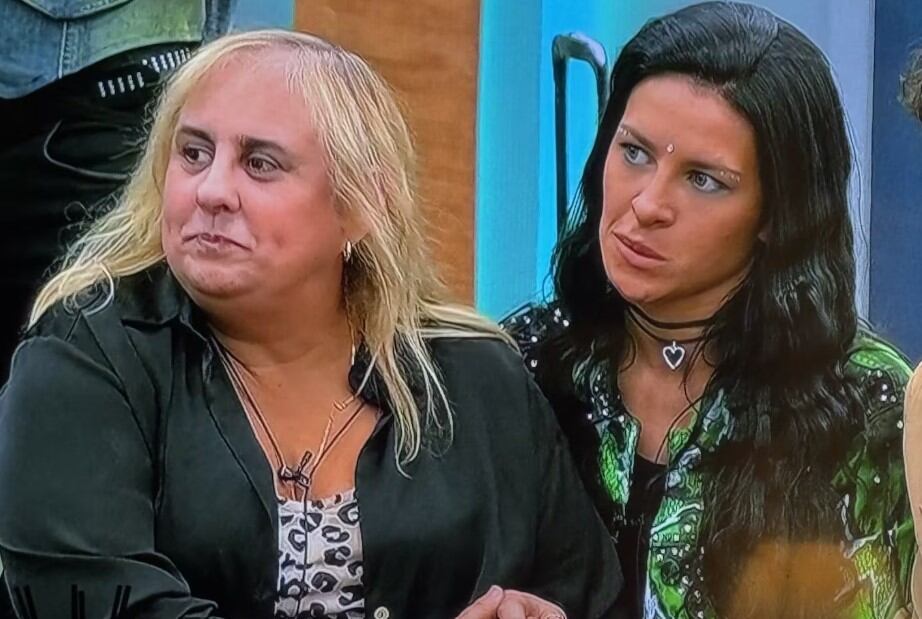 Chiara no disimuló su disgusto al ser elegida por Selva y no por Ulises, su amigo dentro de la casa