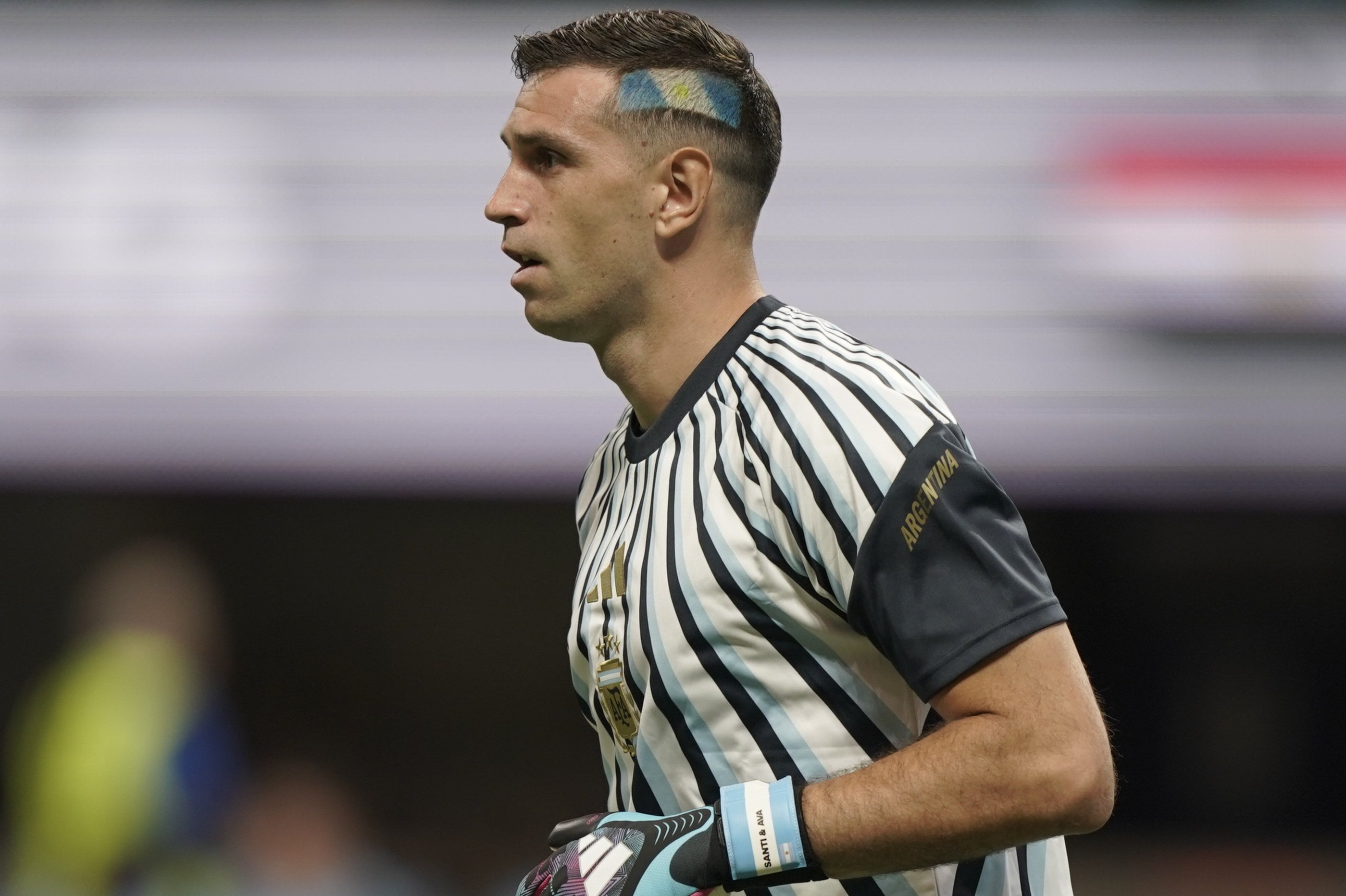 Dibu Martínez analizó su rendimiento en lo que va de la Copa del Mundo