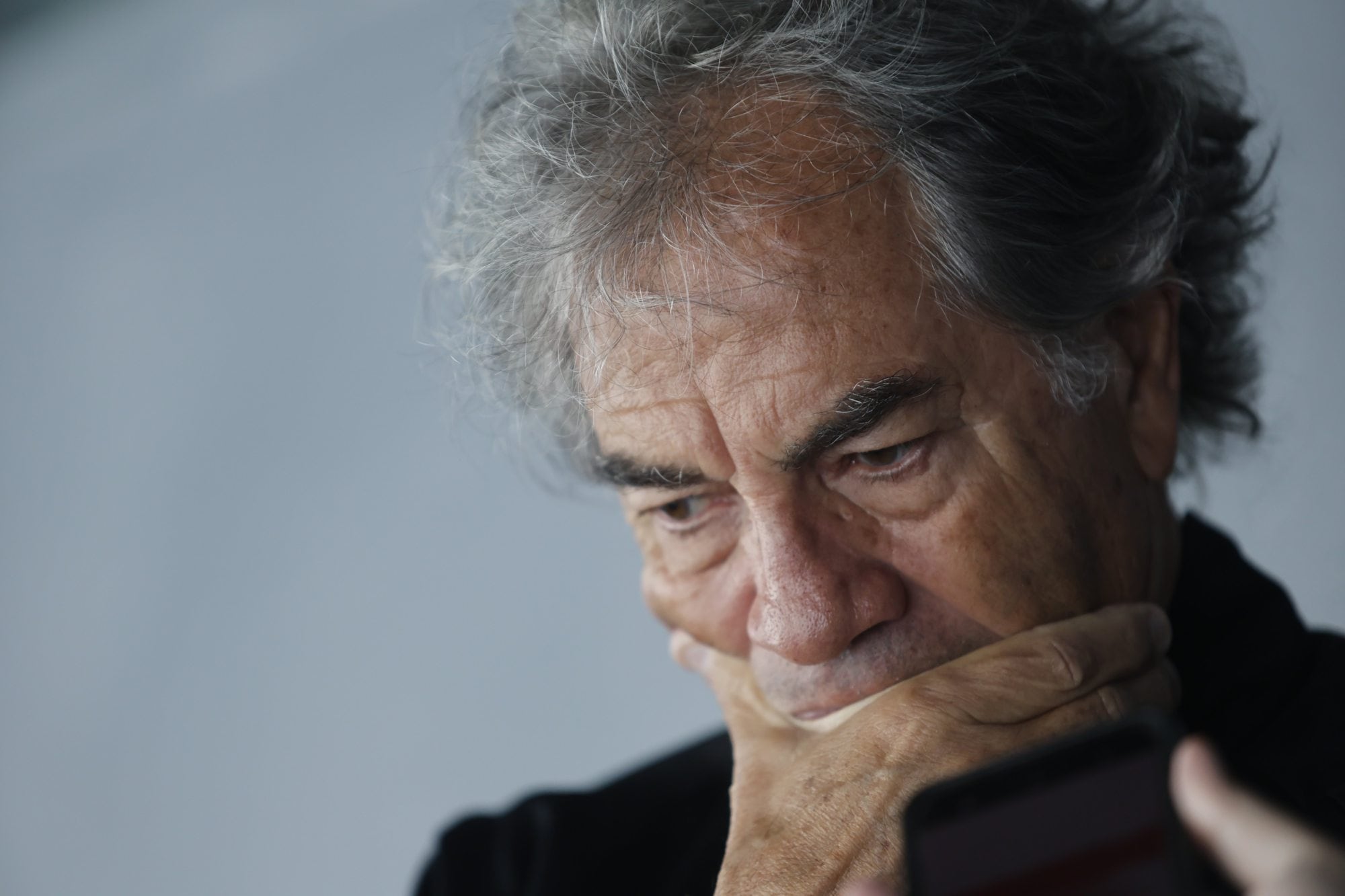 Patricio Hernández, un hombre reflexivo, de los que piensan y hacen pensar