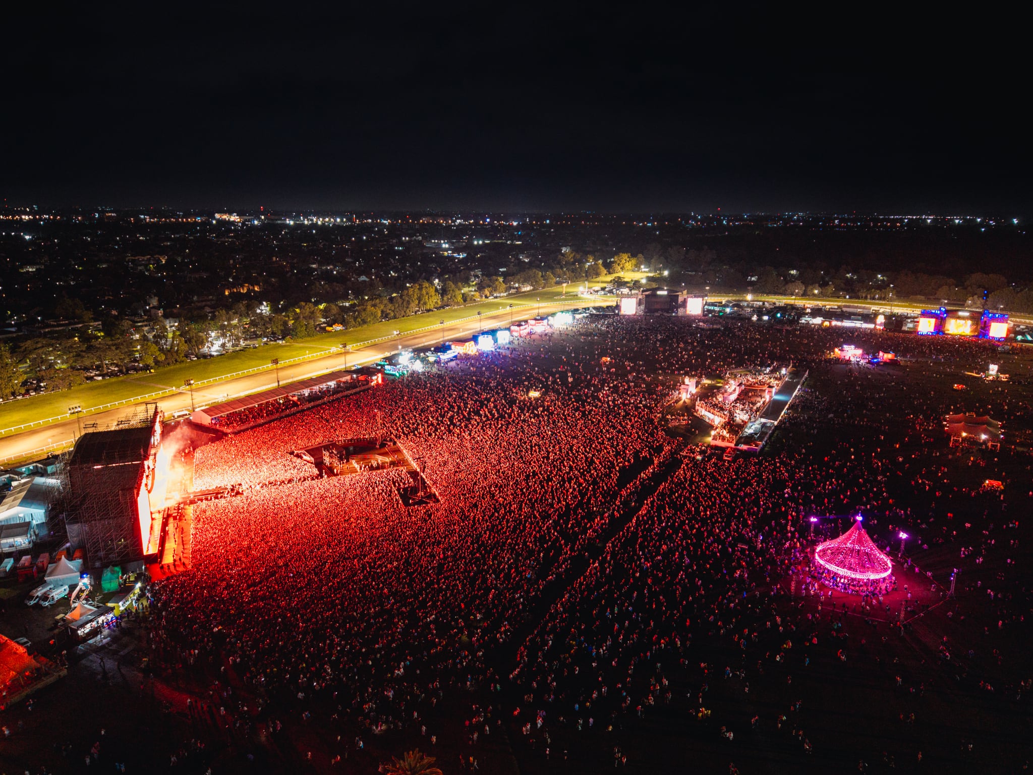 Lollapalooza Argentina 2026: accesos, horarios y todo lo que hay que saber para los tres días de festival