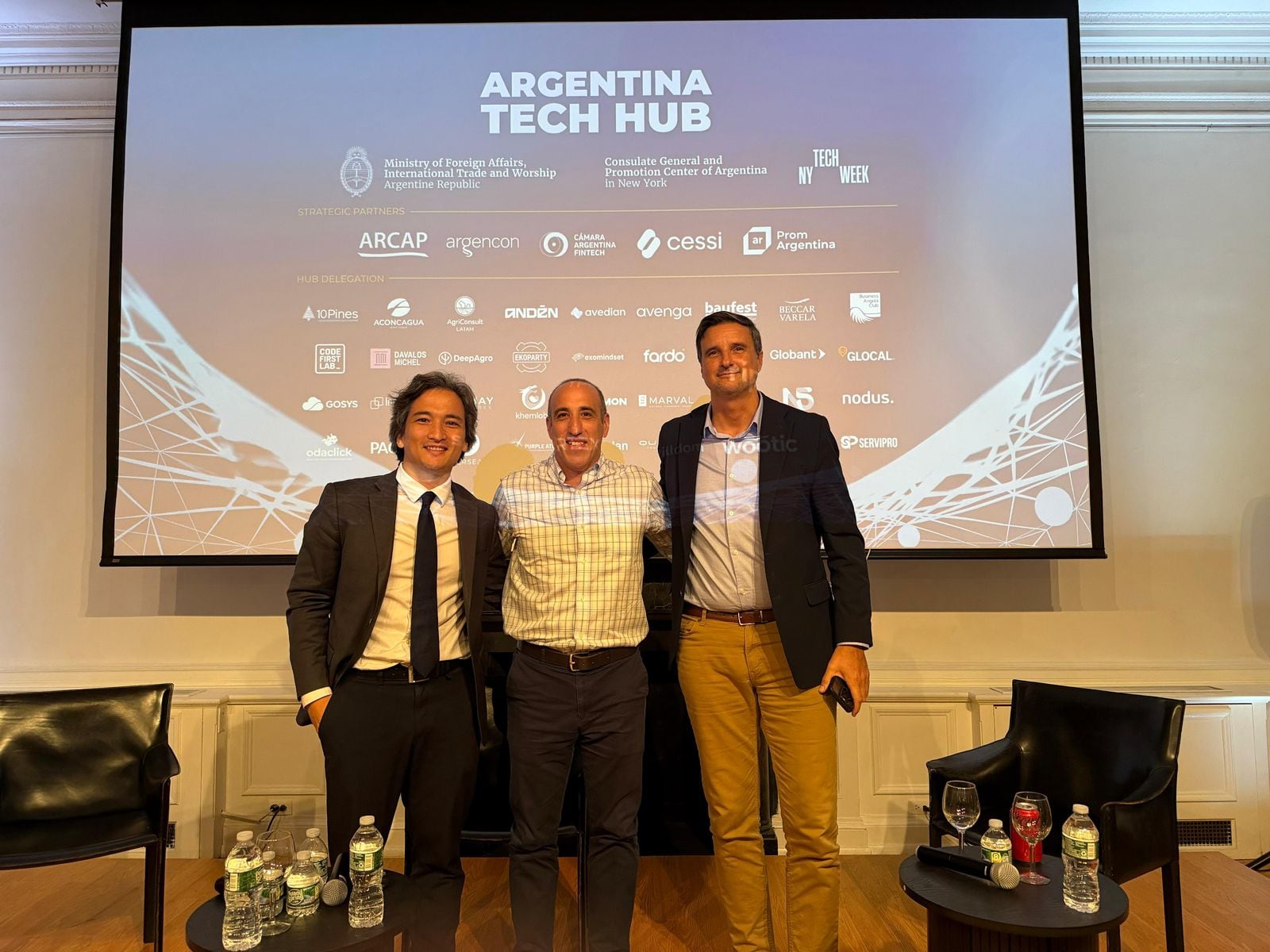 Cumbre en Nueva York: el agro argentino marcó un hito con talentosos emprendedores