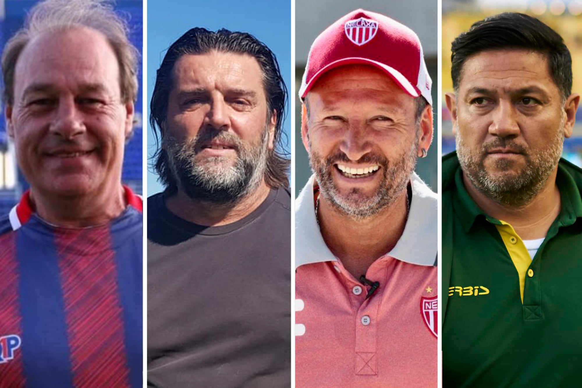 Norberto Ortega Sánchez, Sergio “Bruja” Berti, Sergio “Ratón” Zárate y José “Turu” Flores, las glorias apuntadas