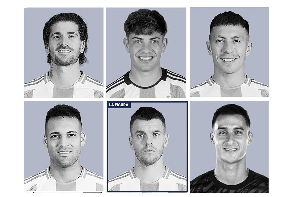 Los puntajes de la selección argentina: Lo Celso, el más destacado en un equipo repleto de debutantes