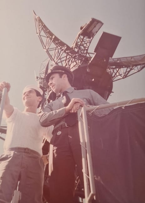 Gonzalez en el radar, 1977