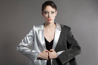 Metalizados: una moda muy flashera