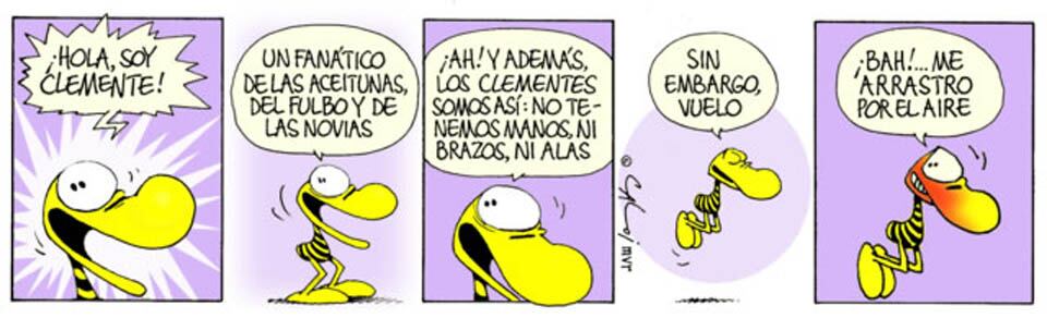 Una de las creaciones de Caloi