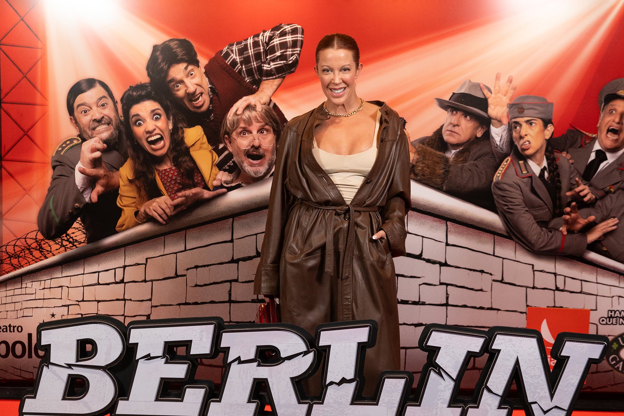 Noches de estreno: una novia orgullosa, un productor enamorado y una cumbre de comediantes en la calle Corrientes 27 Miriam Lanzoni, otra de las invitadas