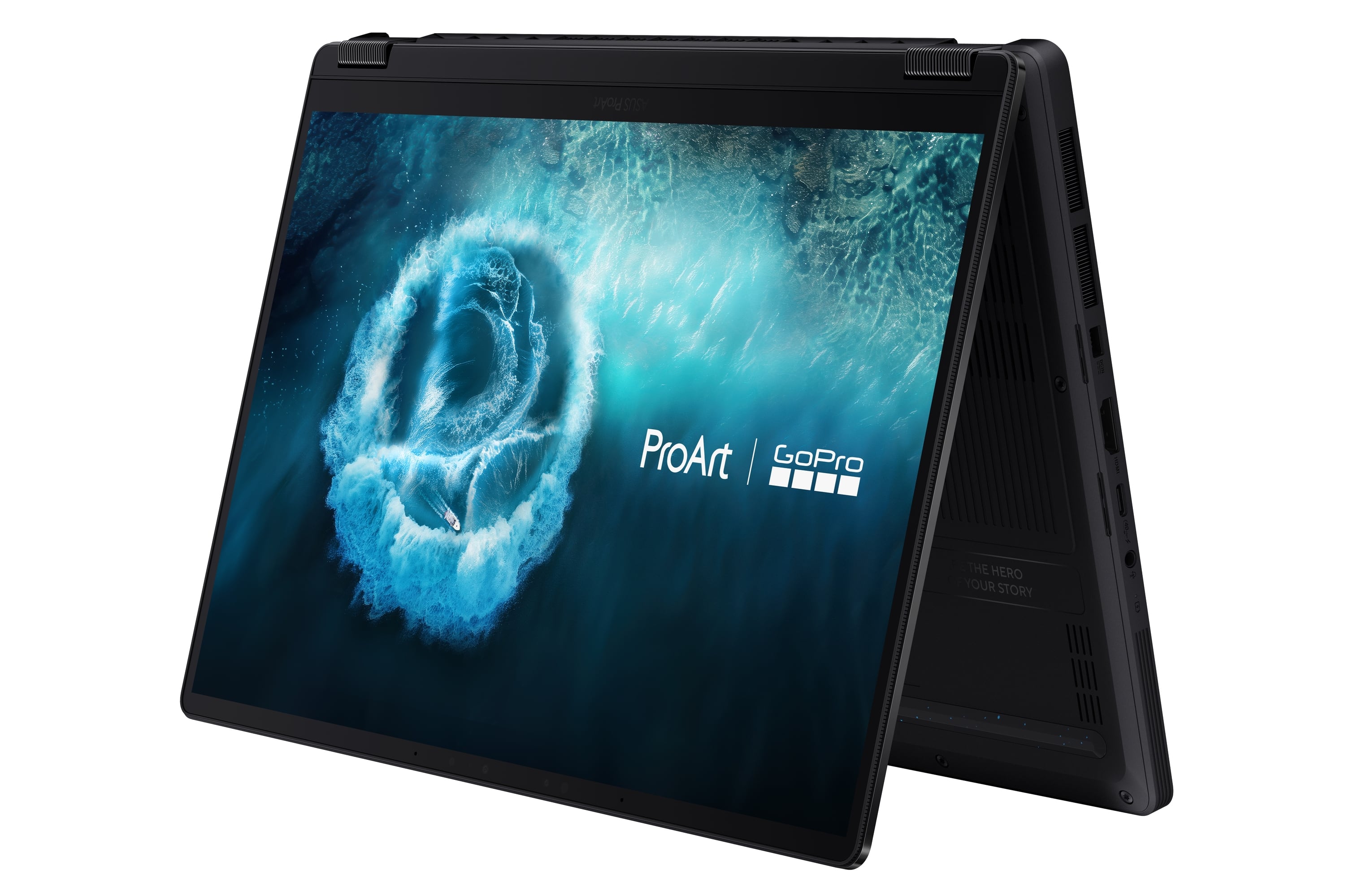 Una Asus ProArt GoPro Edition presentada en la CES 2026