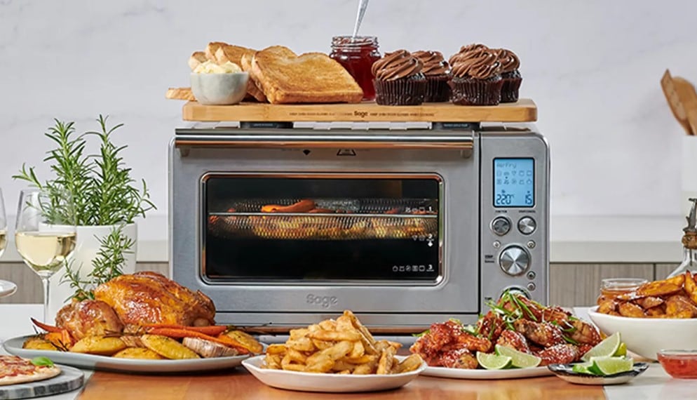 La irrupción del horno inteligente trae soluciones innovadoras en la cocina
