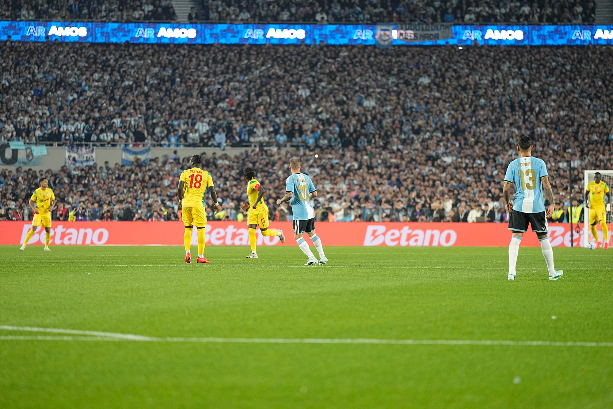 Despedida de Lionel Messi de la Selección Argentina
