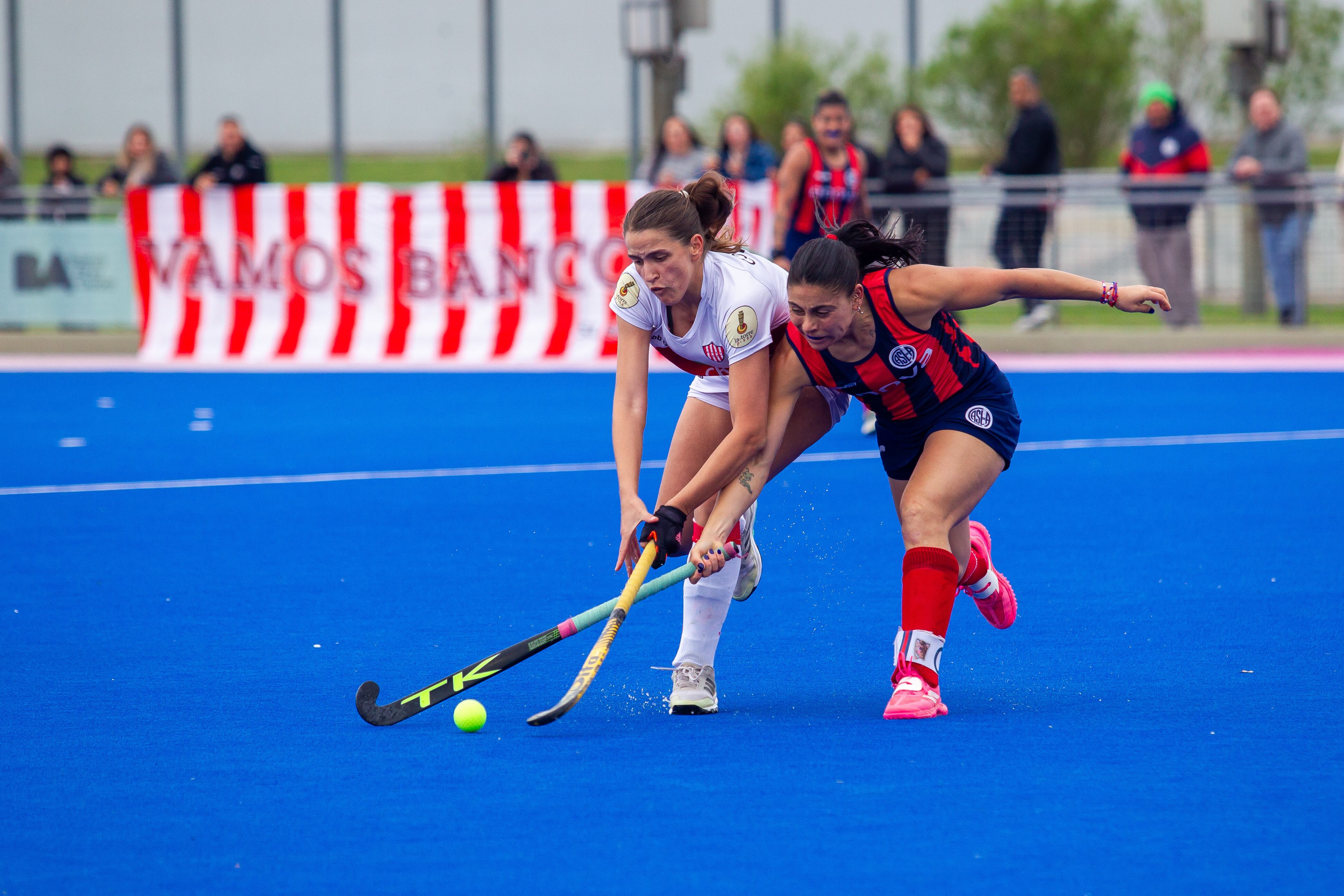 Banco Provincia vs. San Lorenzo; un match muy igualado que se volcó para el equipo de Vicente López sobre la hora