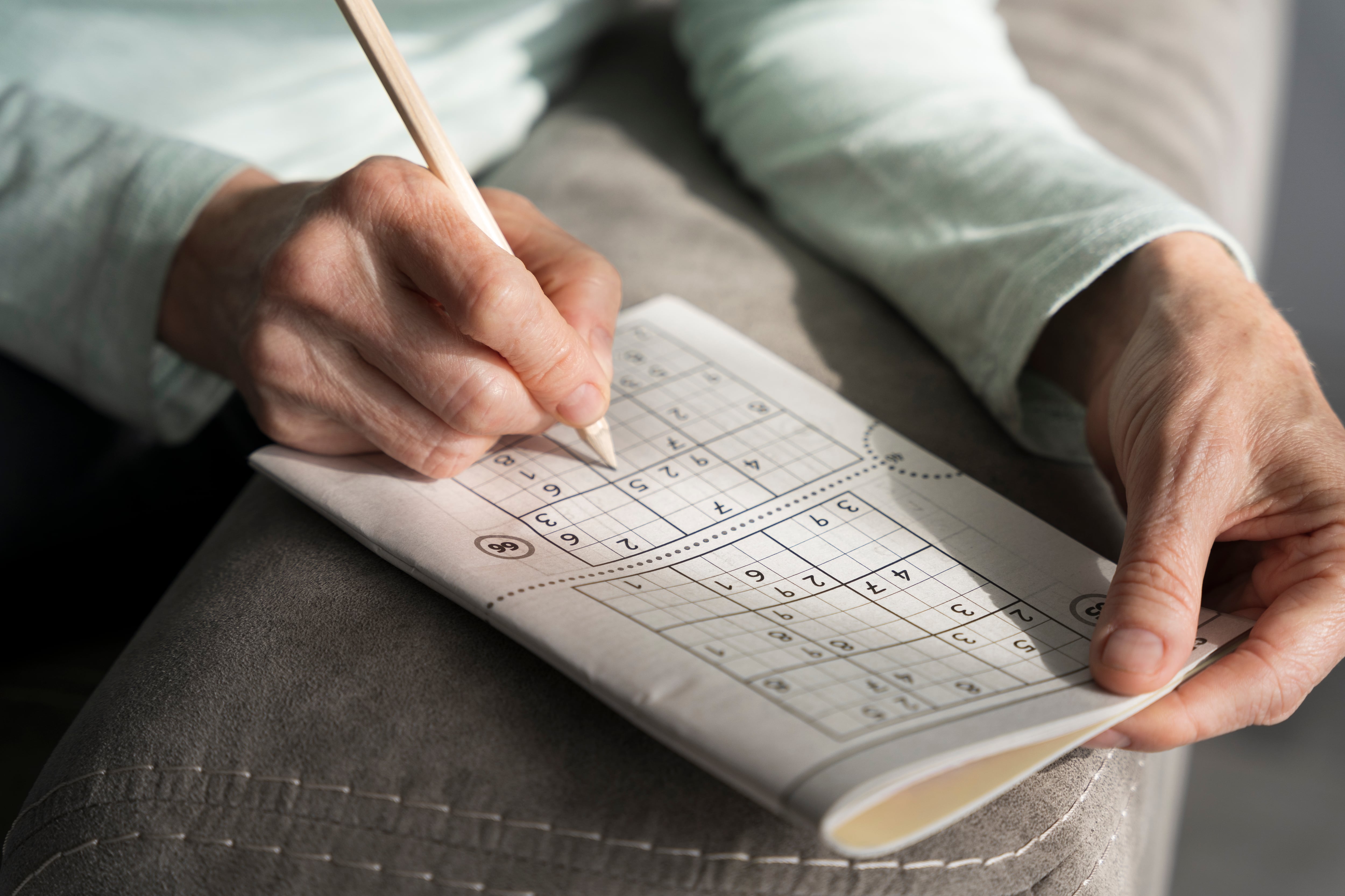 Ni crucigrama ni sopa de letras: el sudoku es ideal para fortalecer la memoria