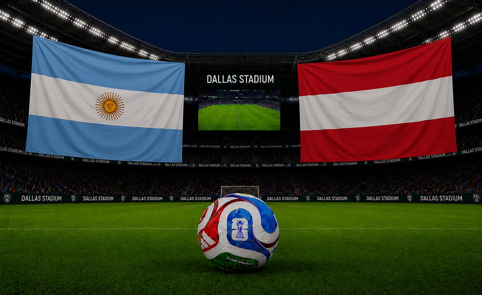 Argentina vs. Austria, EN VIVO por el Mundial 2026: hora, TV y las formaciones