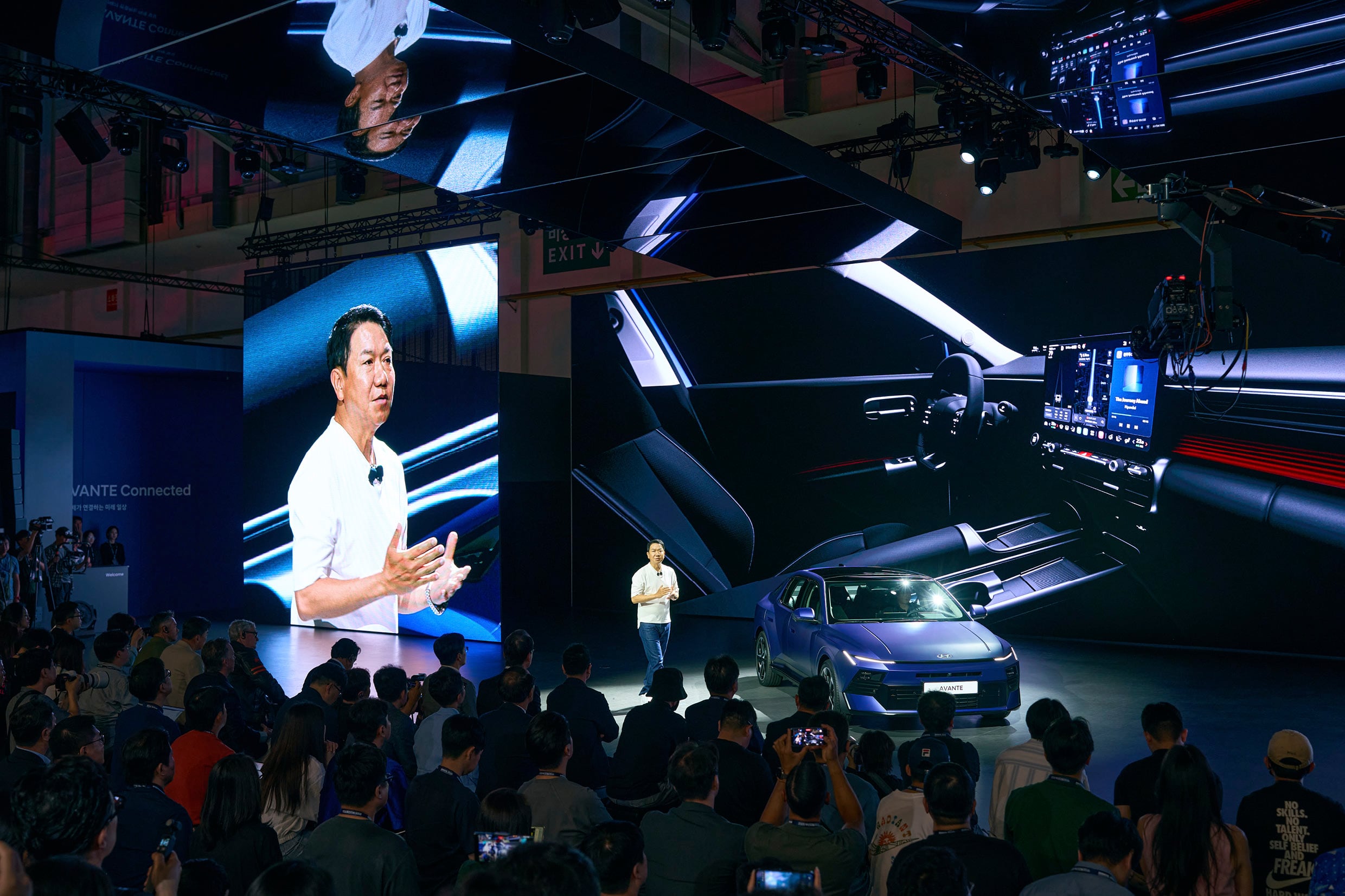 Hyundai informó que el nuevo modelo ofrece 29 mm más de espacio para piernas, 18 mm más para la cabeza y 22 mm más para los hombros (fotografía de Jo Hyuk-soo)