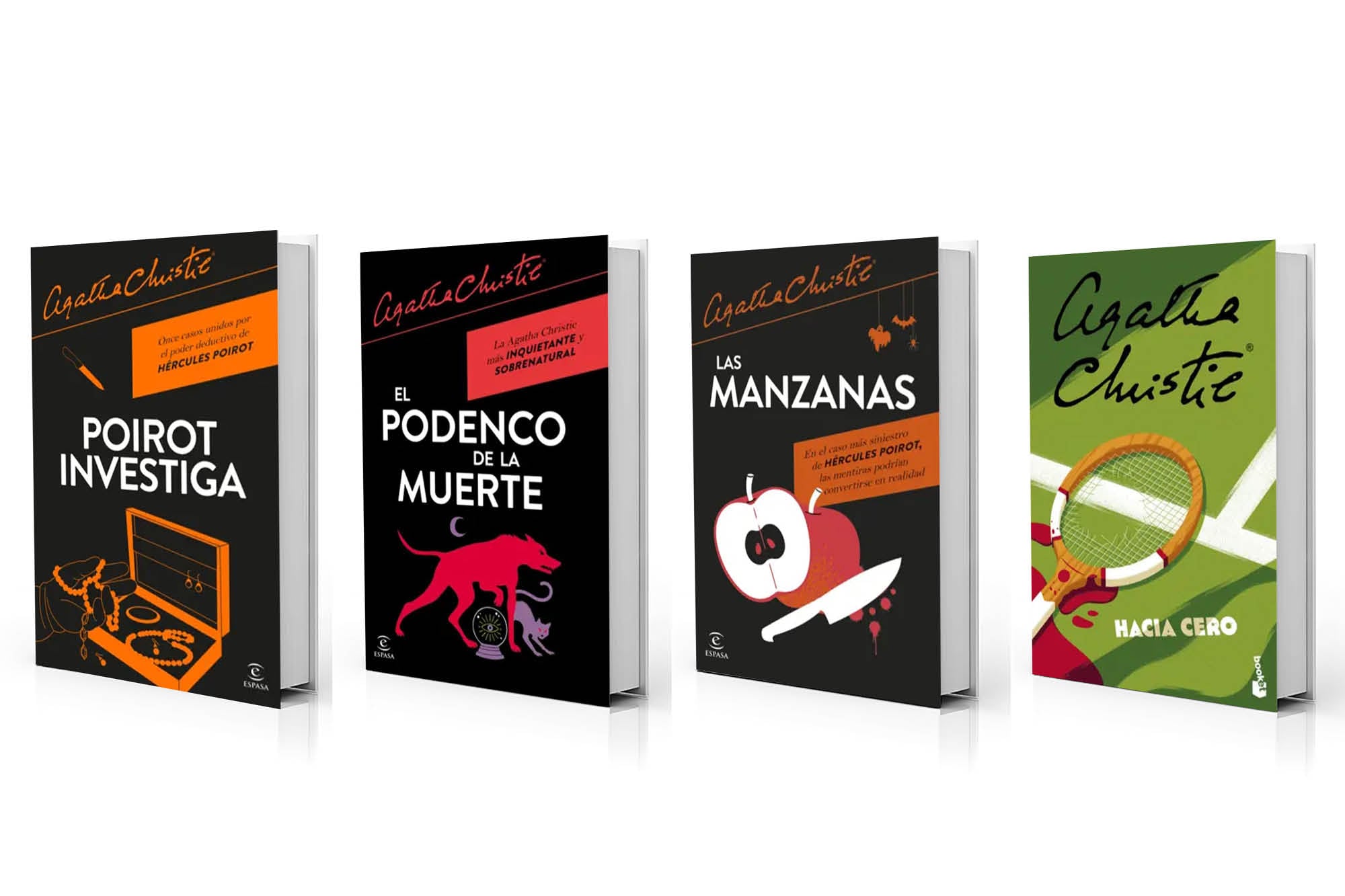 La obra de Agatha Christie está publicada por Booket, del Grupo Planeta
