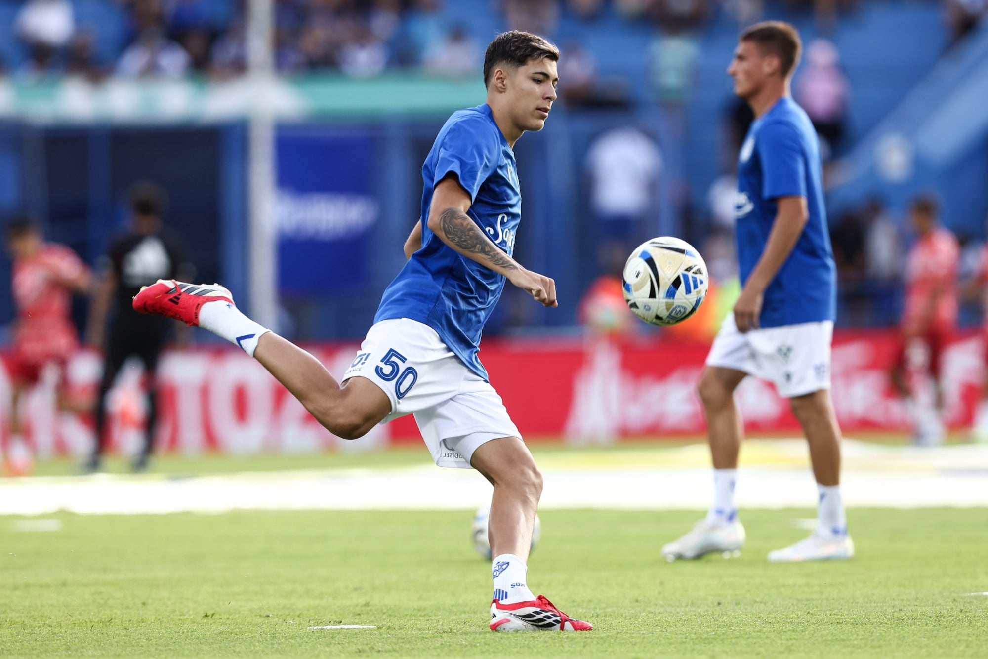 Tobías Andrada, jugador de Vélez