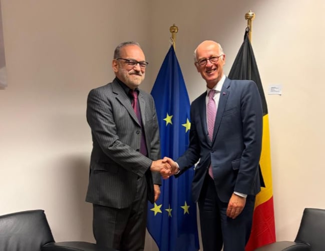 Iglesias, con destino europeo