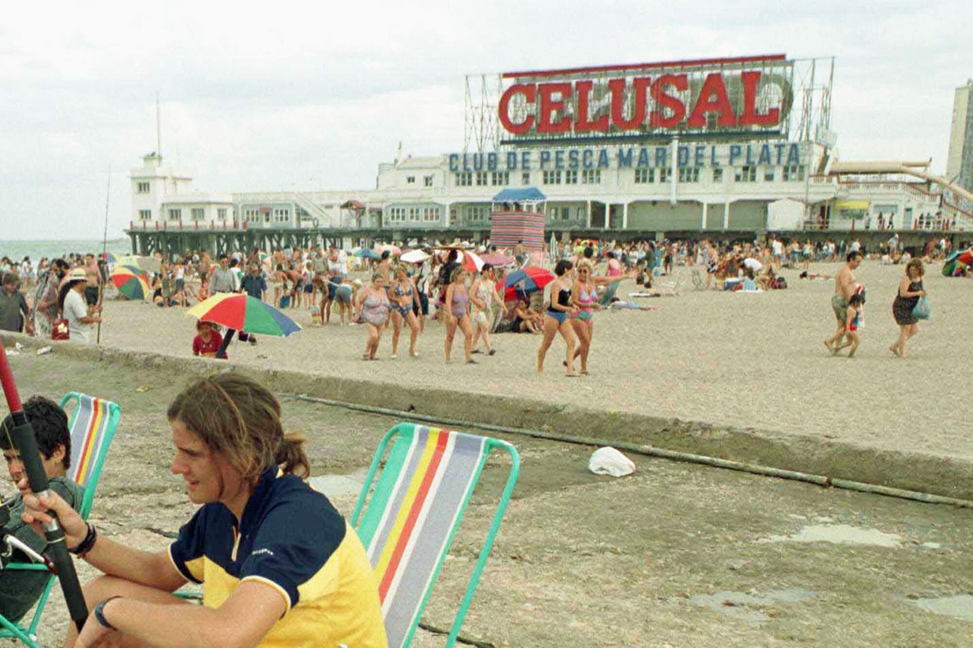 Así se veía en 1998 el Club de Pesca