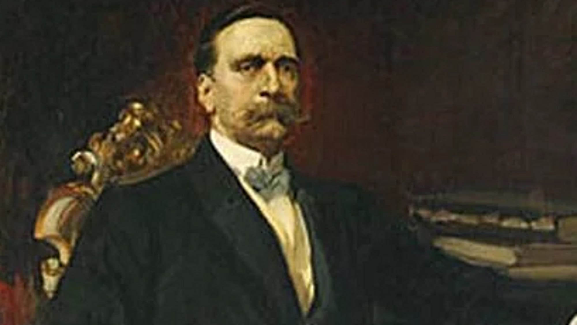 El ex presidente Carlos Pellegrini