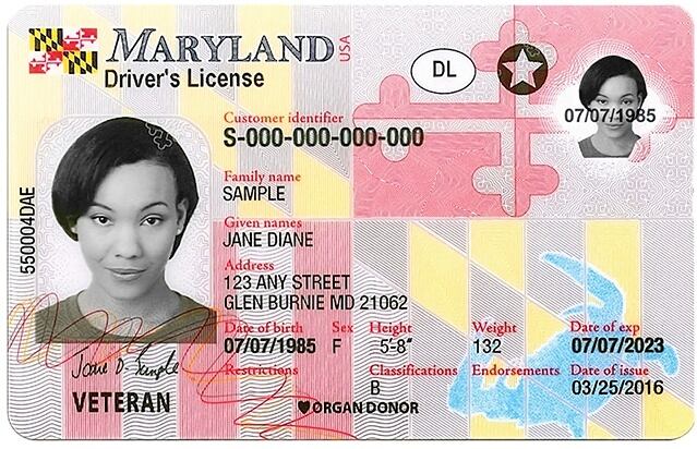Desde el 7 de mayo de 2025 entró en vigencia la ley de Real ID, la paciente no tenía una licencia con estos parámetros de seguridad