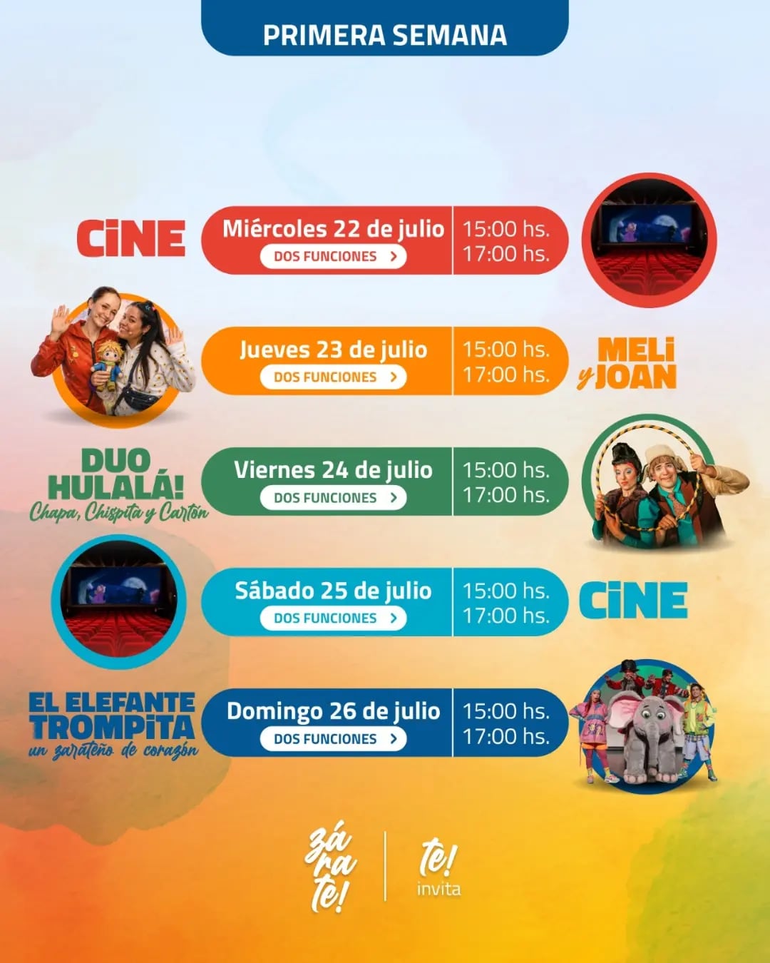 Zárate se prepara para recibir a los más chicos en sus múltiples actividades