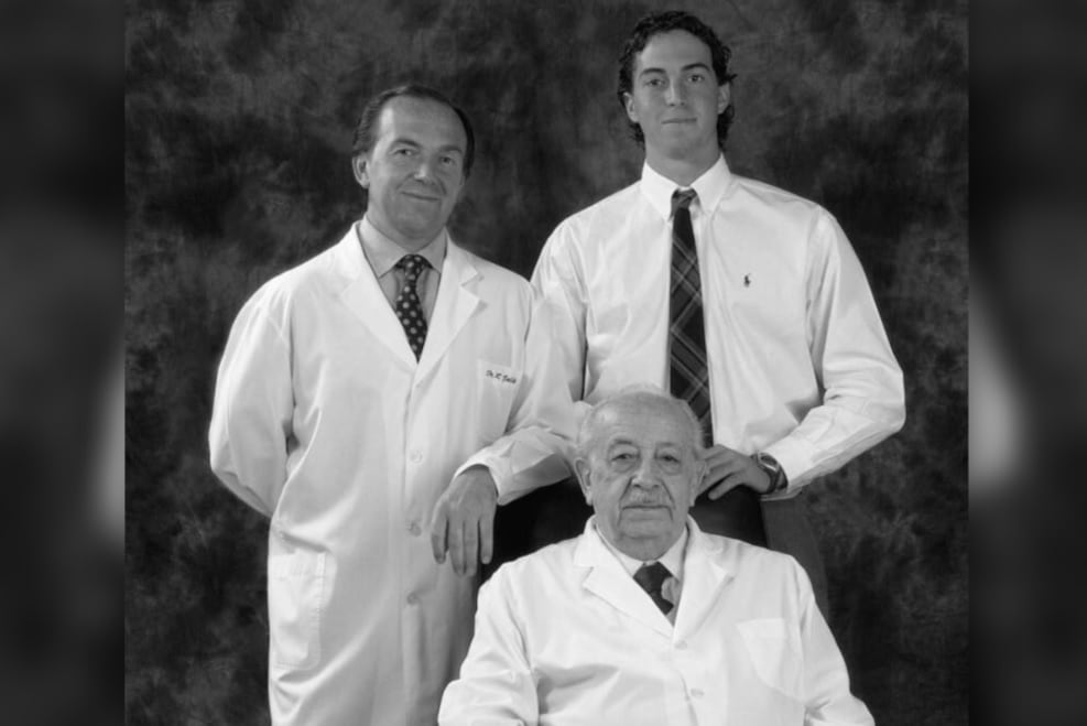 La historia de la familia Zaldivar está estrechamente vinculada con el desarrollo de la oftalmología argentina