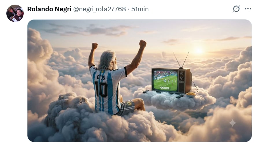 Dios y los rezos, también en el foco de los memes