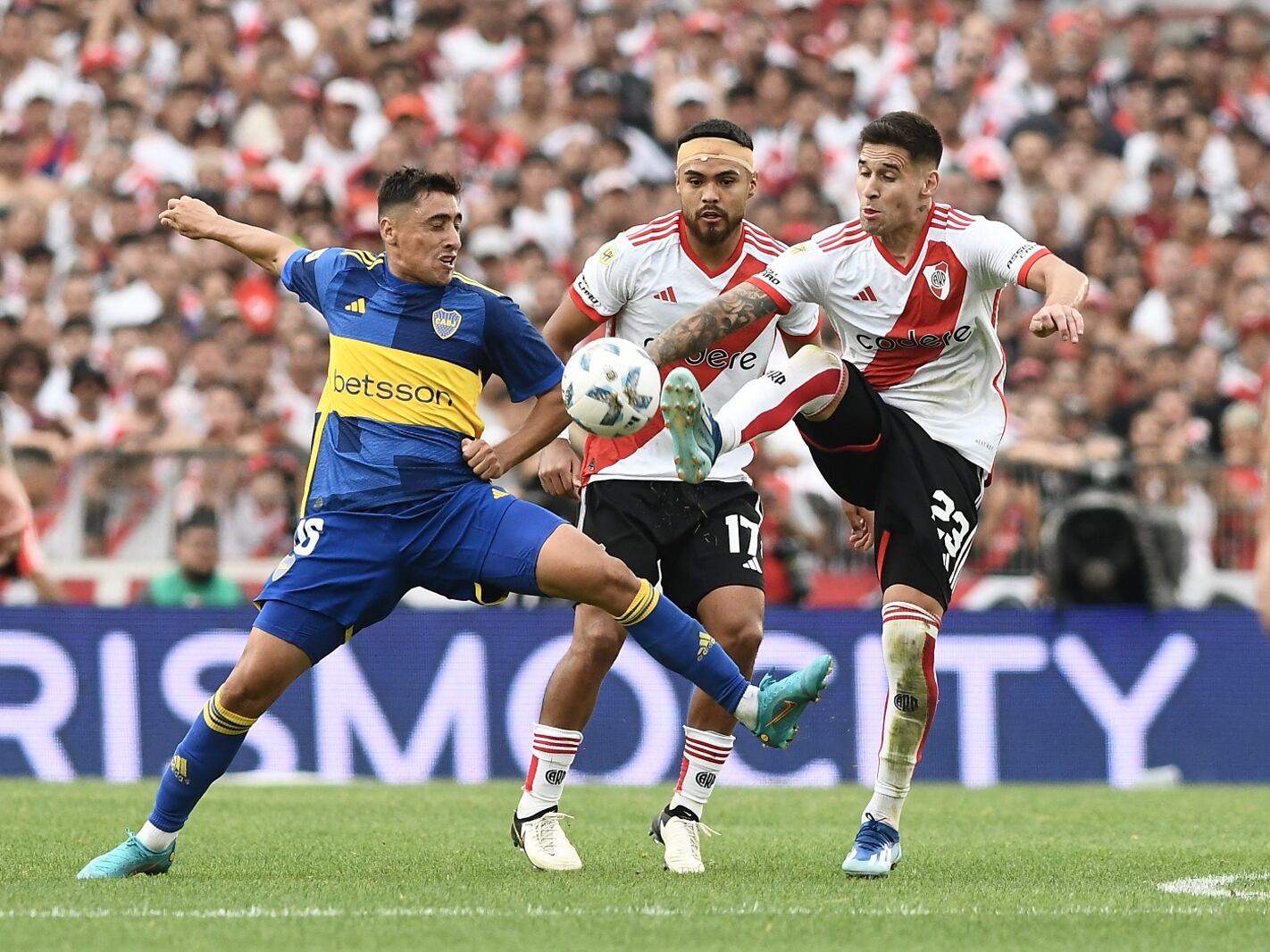 Cuándo juega River Plate vs. Boca Juniors, por los cuartos de final de la Copa de la Liga 2024: día, hora y TV