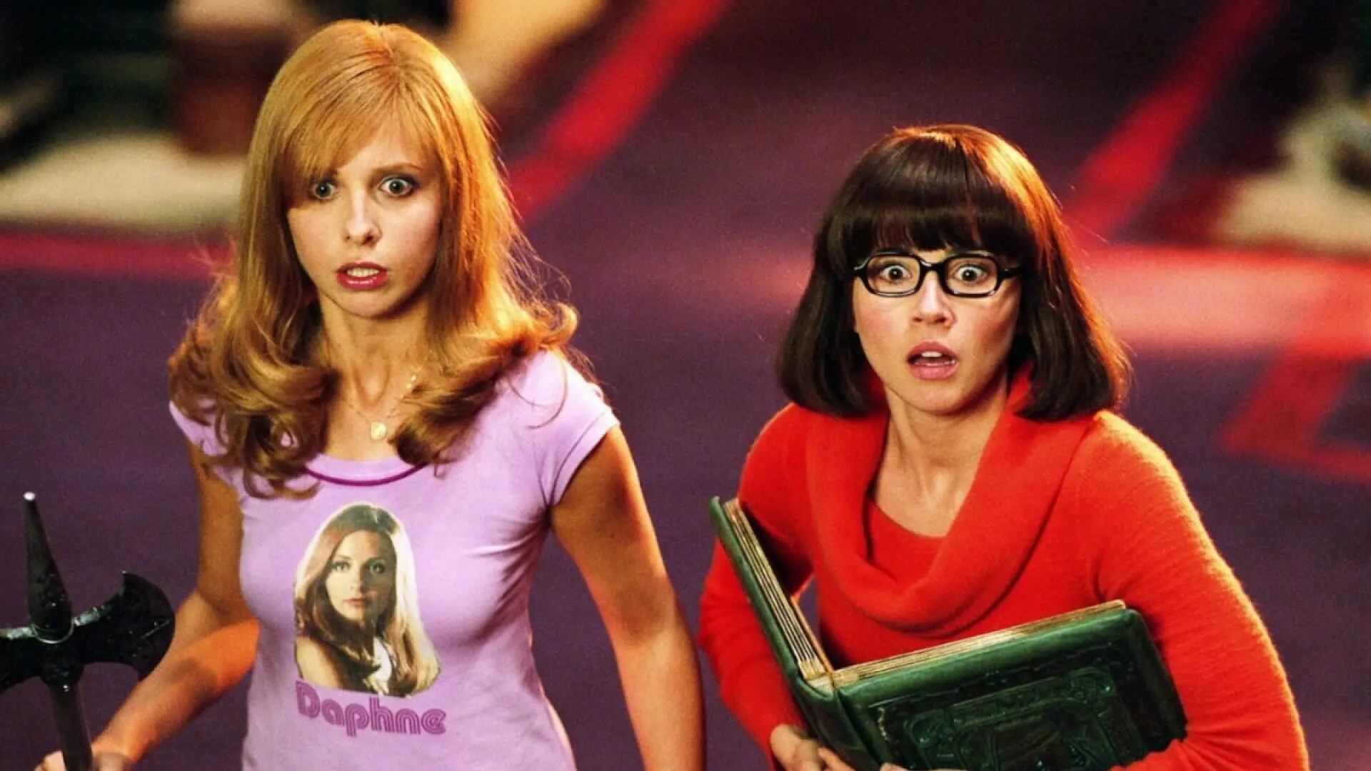 Sarah Michelle Gellar sorprendió con una foto junto a Linda Cardellini, su compañera de Scooby-Doo