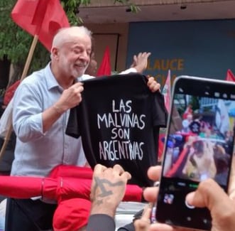 La segunda foto que subió Massa