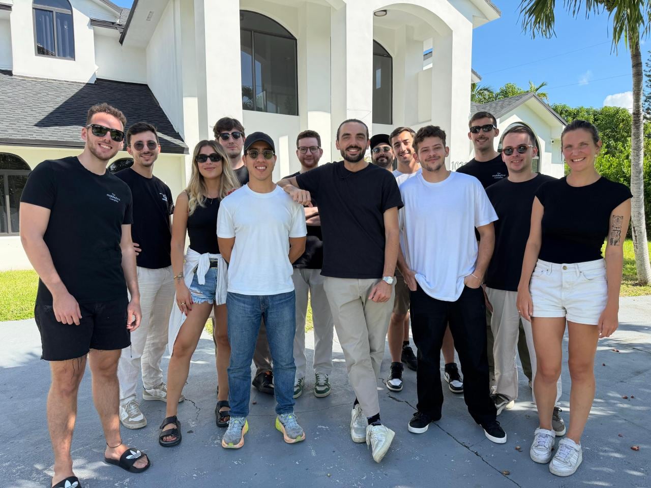 El equipo de The Mobile-First Company