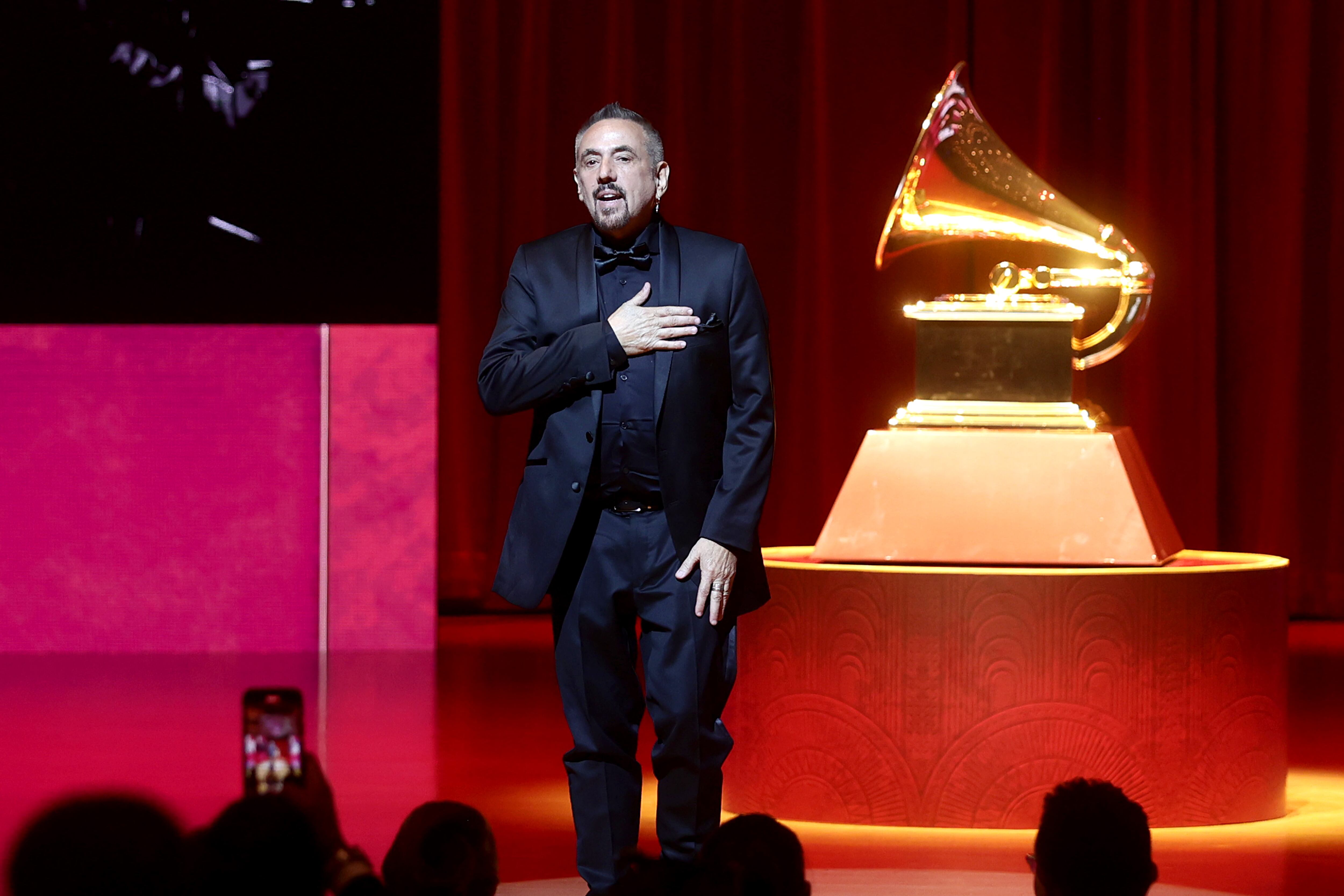 Alejandro Lerner recibió el Premio a la Excelencia en los Latin Grammy 2024