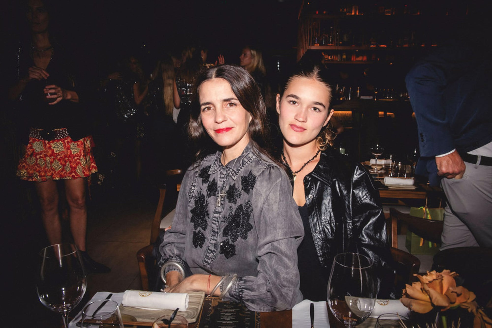 Sofia Suaya y su hija, Olivia Pauls