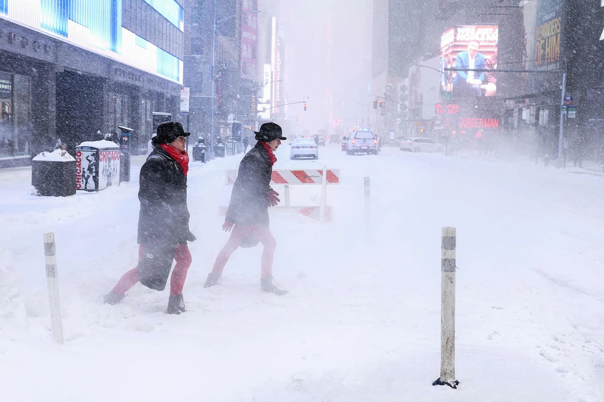 Cómo estará el clima en Nueva York este martes 24 de febrero