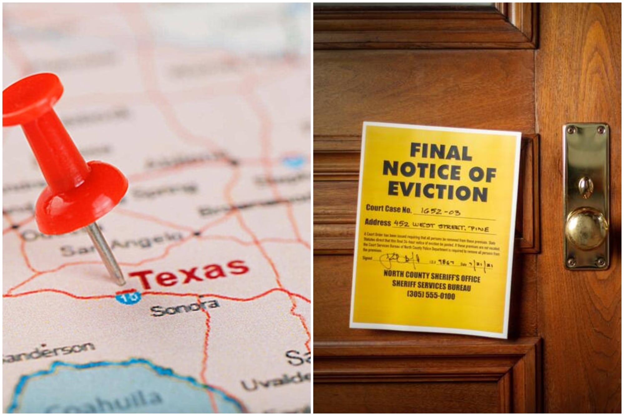 Desalojos en Texas: la ley firmada por Greg Abbot que acelera los procesos desde enero de 2026