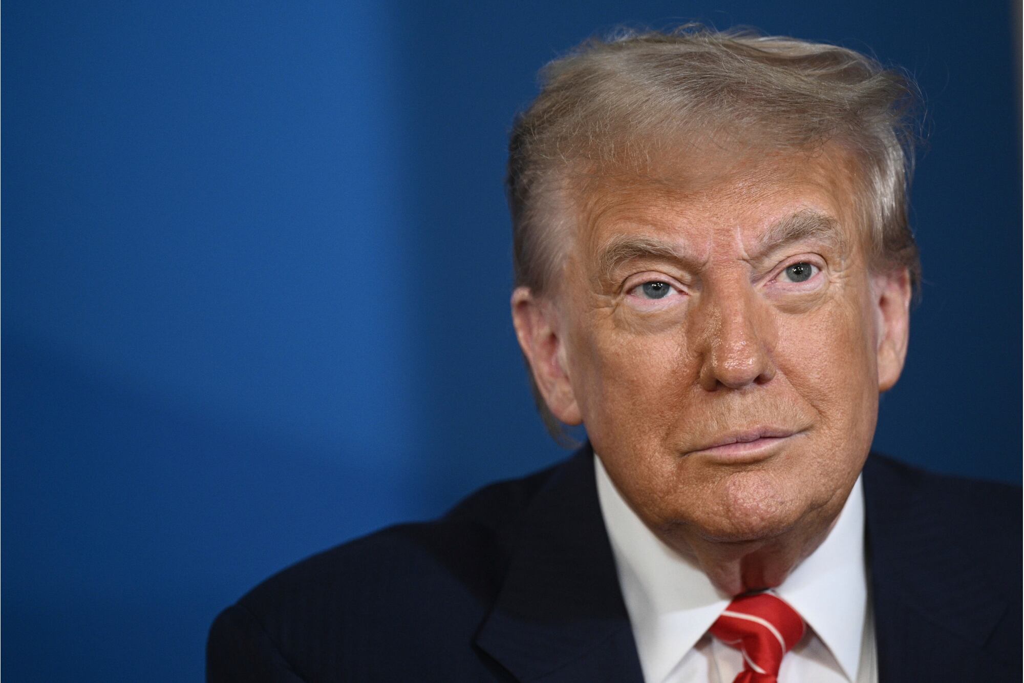 El presidente Donald Trump.