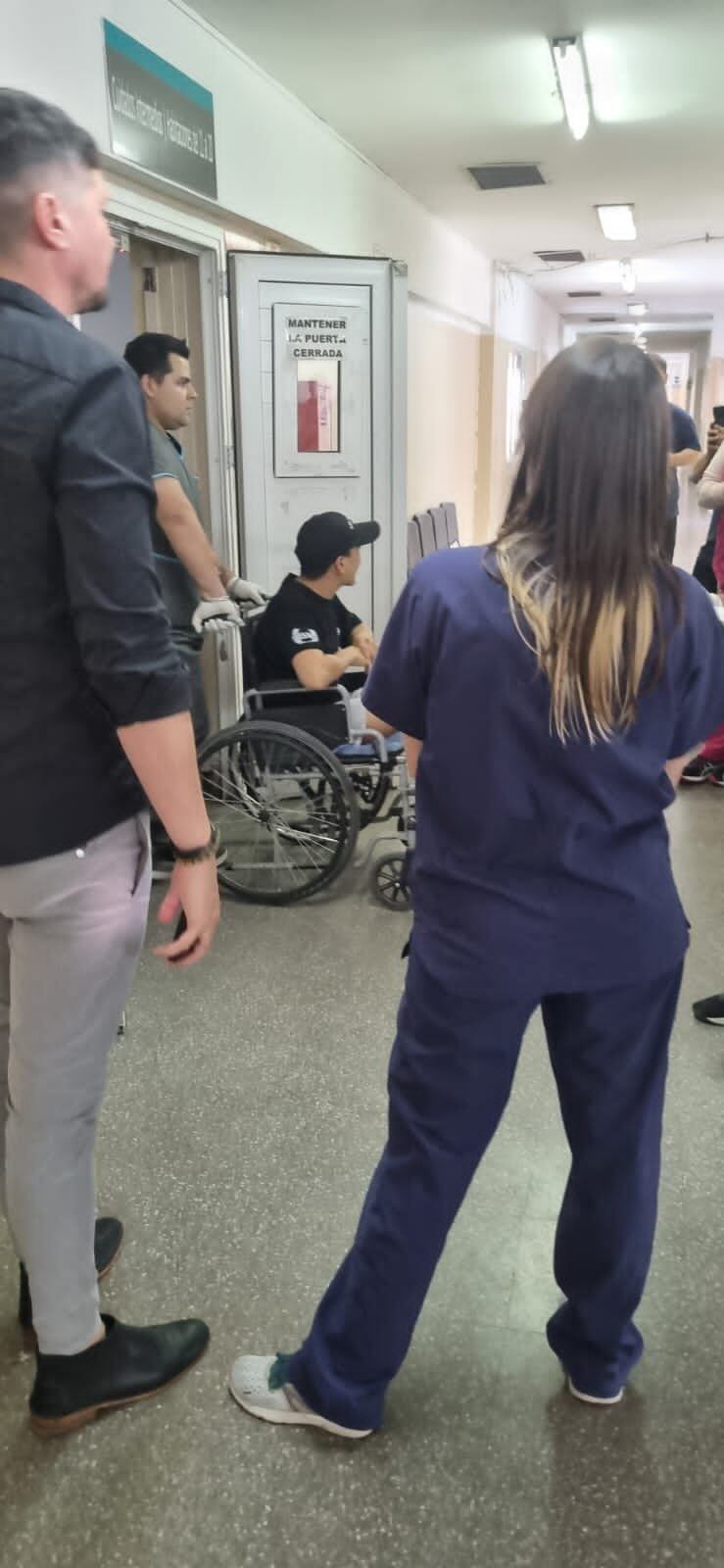 Le dieron el alta a Thiago Medina tras 28 días de internación (Foto: X @mauroszeta)