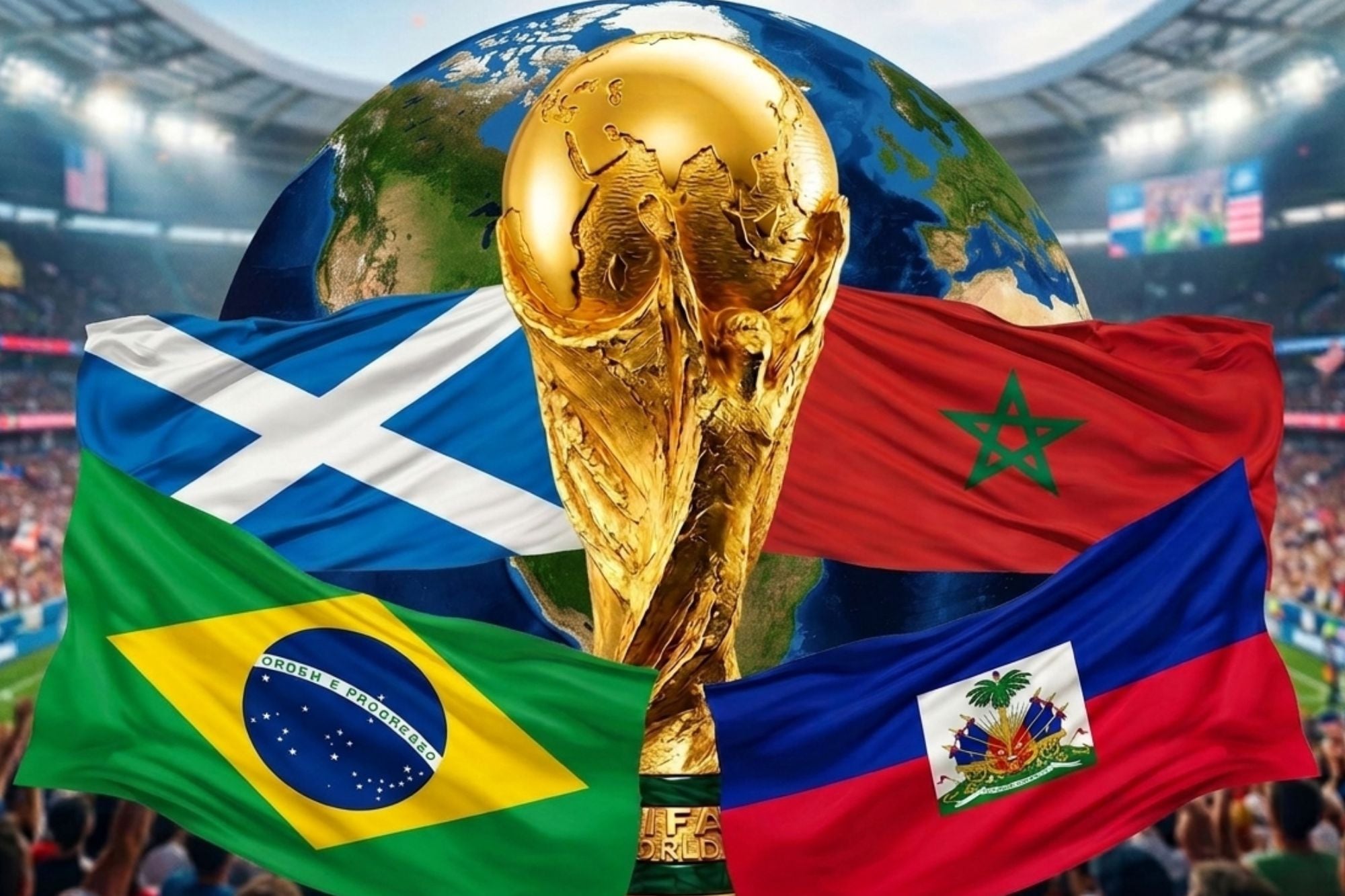 Dentro de Grupo C, Marruecos llega con técnico nuevo al debut mundialista y Brasil, con bajas de peso en el ataque