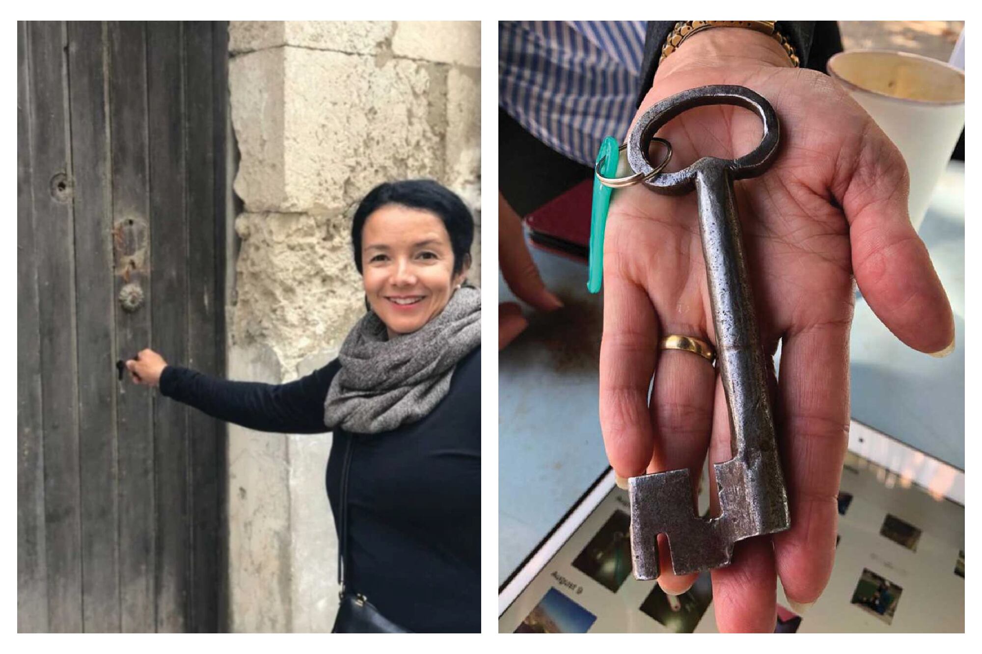 La mujer contó su experiencia con la compra de tres casas a un euro cada una