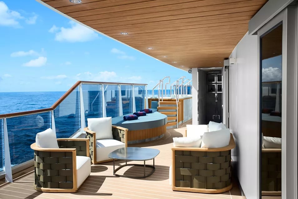 La embarcación cuenta con gran cantidad de amenities