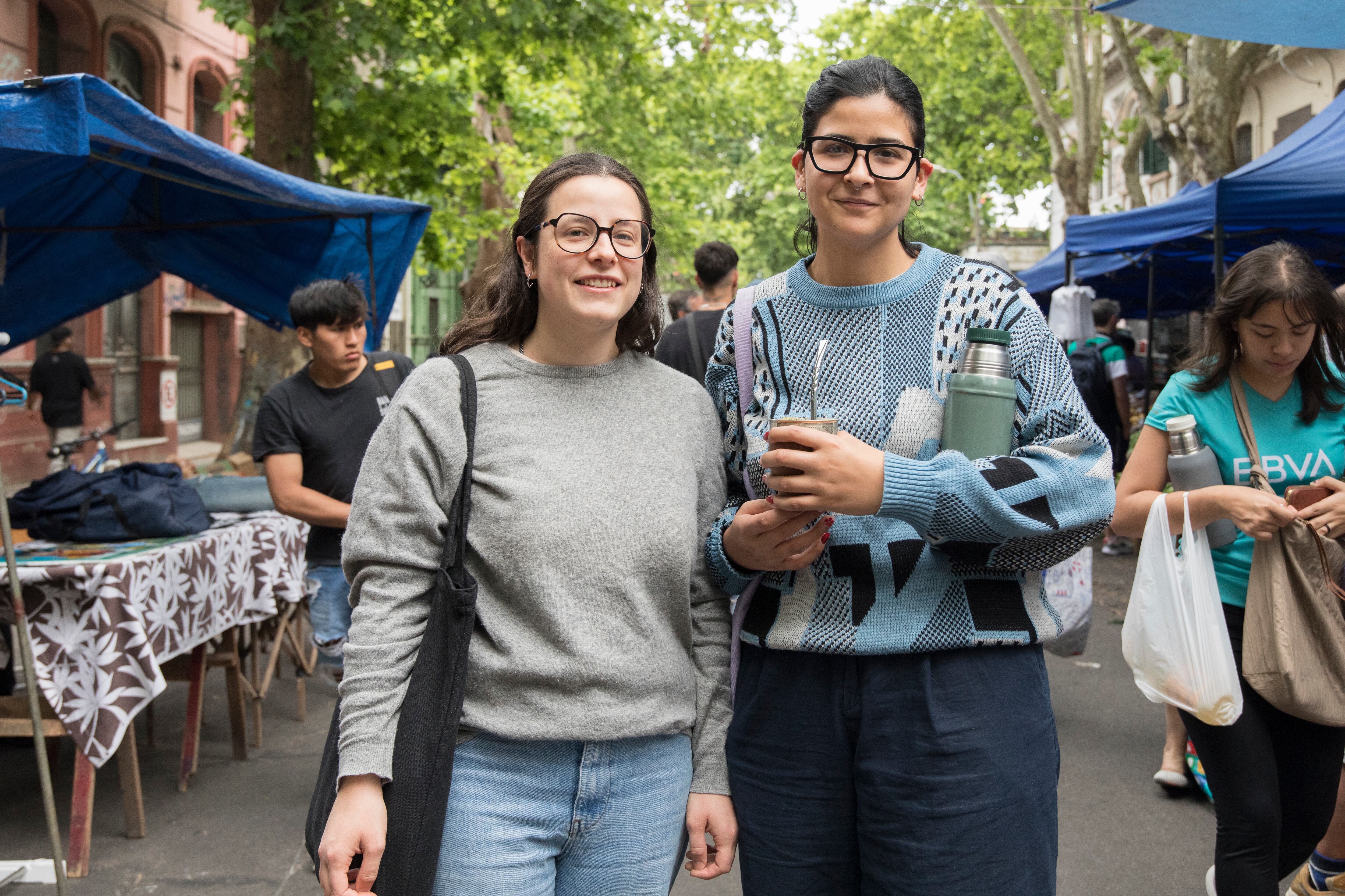 La feria Tristán Narvaja es un clásico paseo por la capital uruguaya