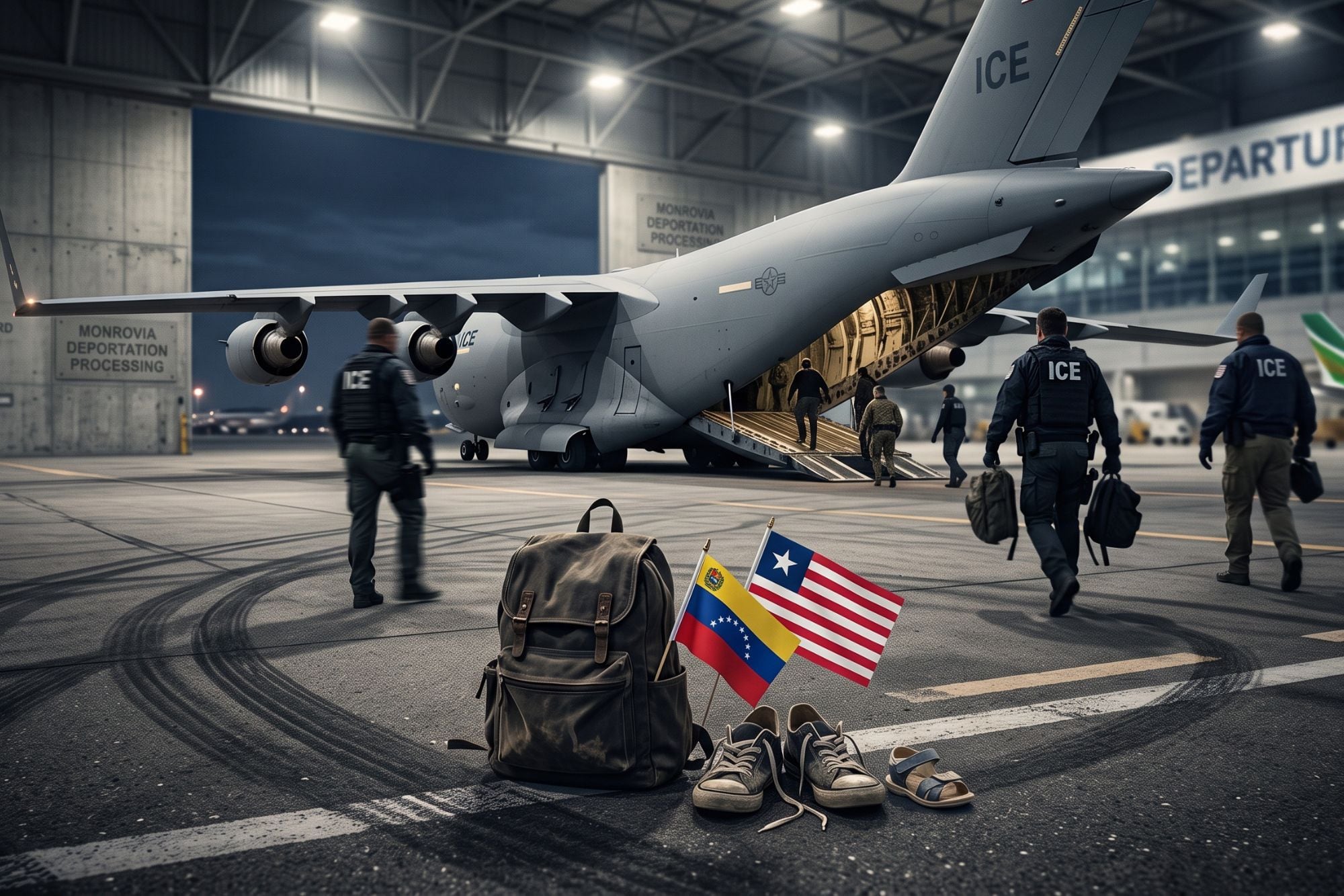 Ciudadano venezolano fue deportado por autoridades estadounidenses hacia el territorio de Liberia