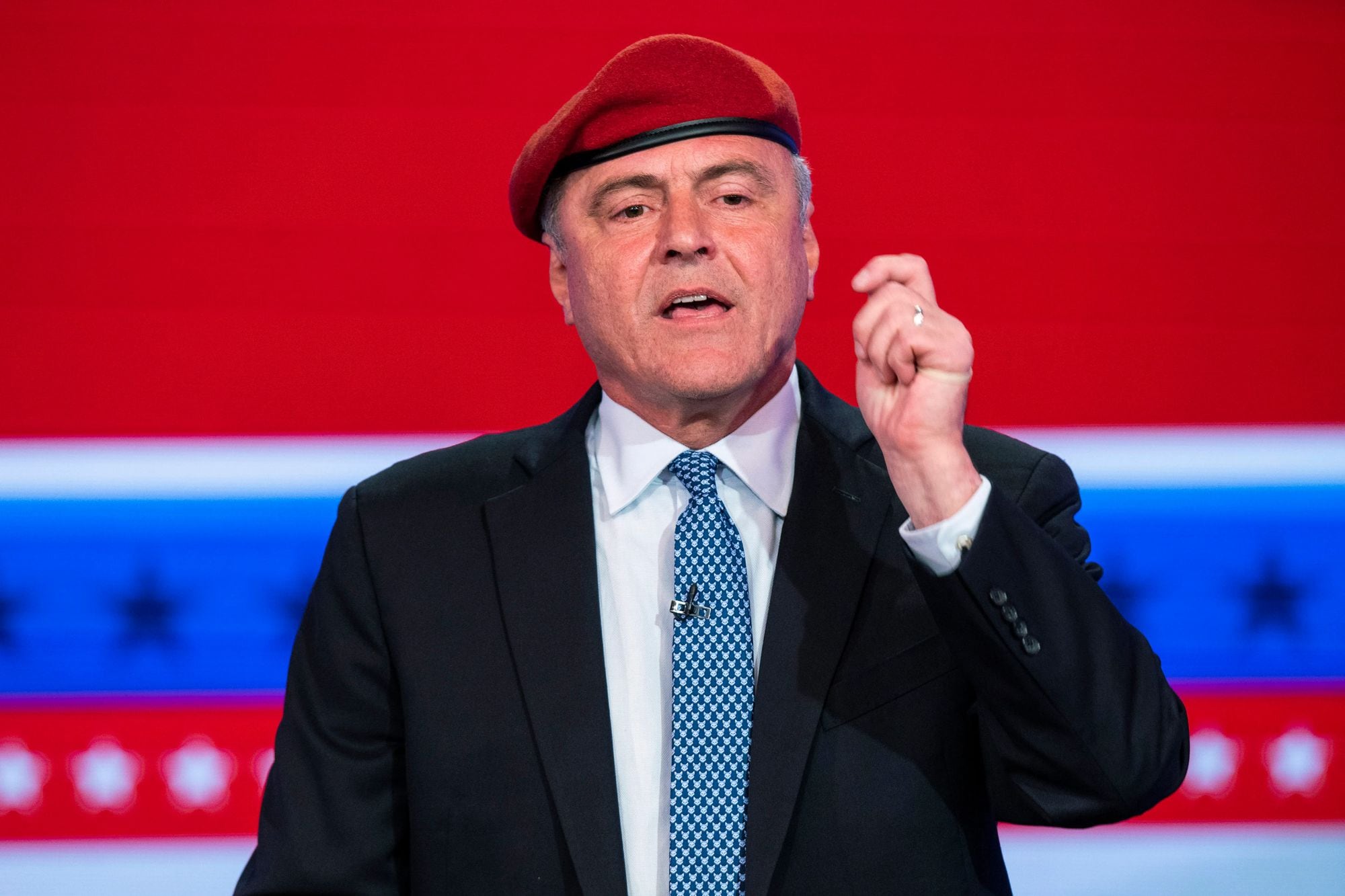 Curtis Sliwa es el candidato del Partido Republicano que estará presente en el debate por la alcaldía de Nueva York