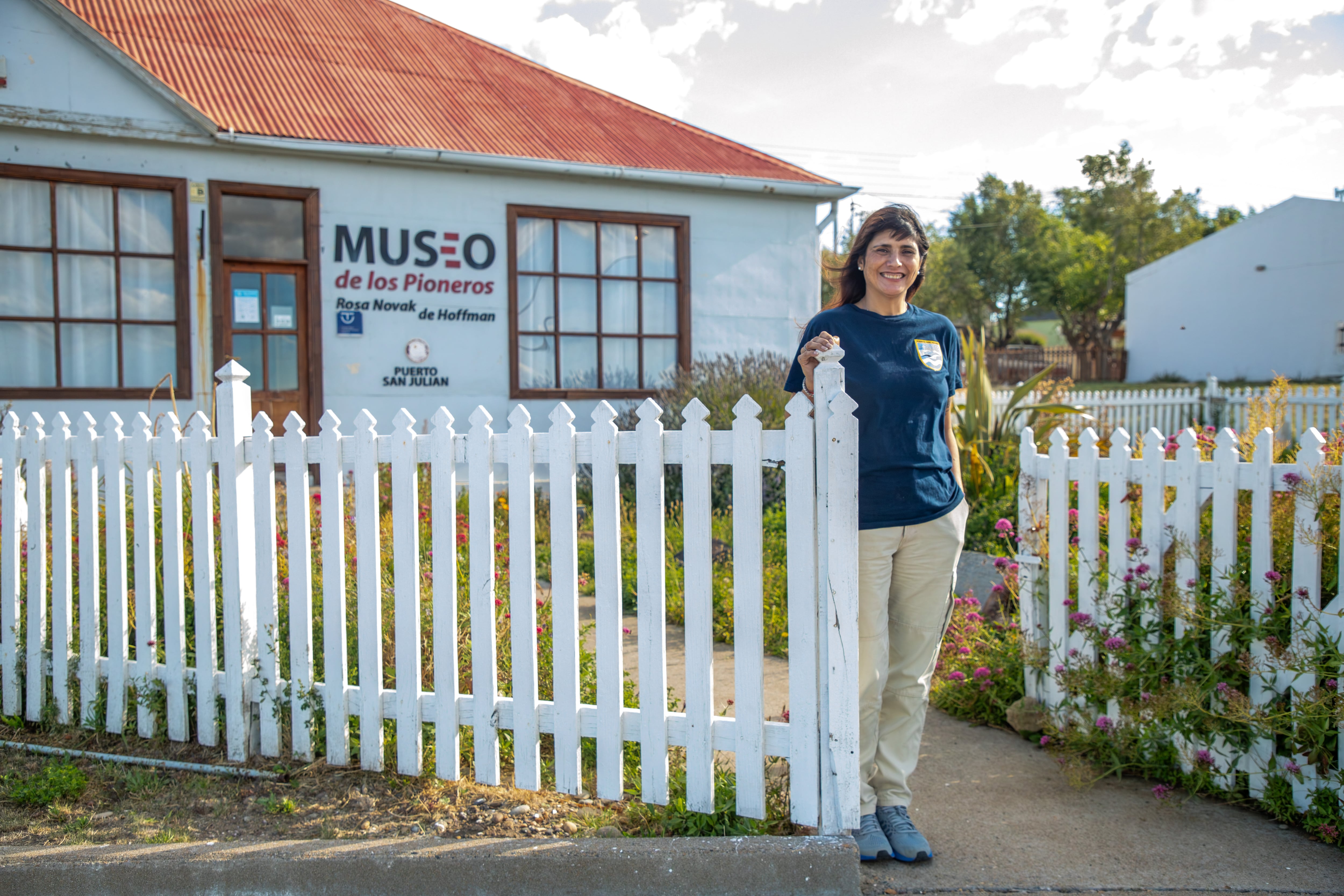 Museo de los Pioneros en Puerto San Julián.