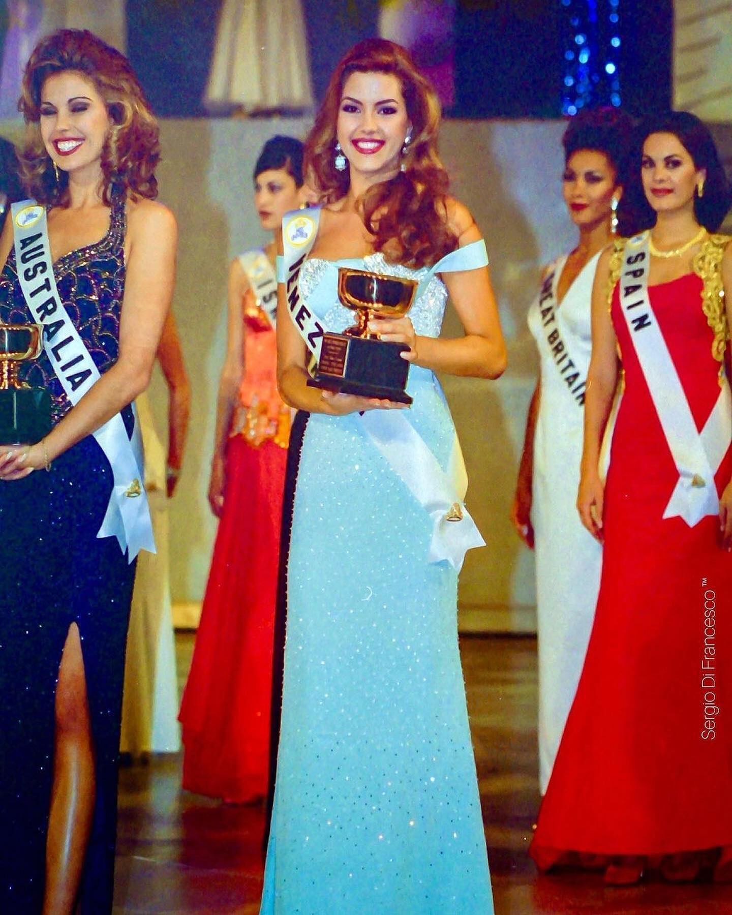 Alicia Machado ganó el certamen Miss Universo en 1996 (Archivo)